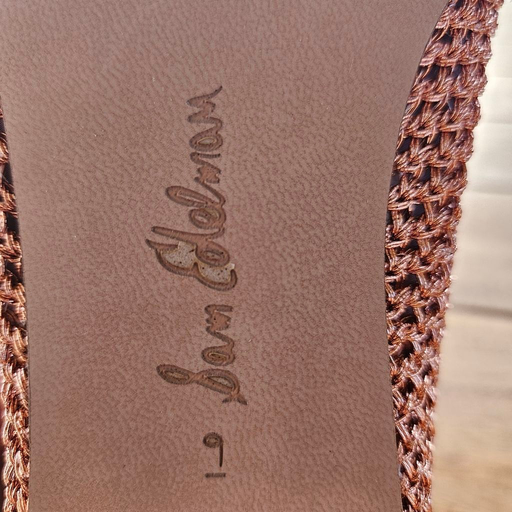 Sam Edelman Michaela Knit Mary Jane Flat Size 9 - Picture 4 of 6